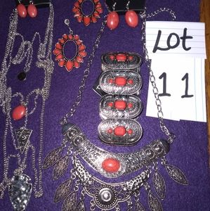 Paparazzi Jewelry Lot 11